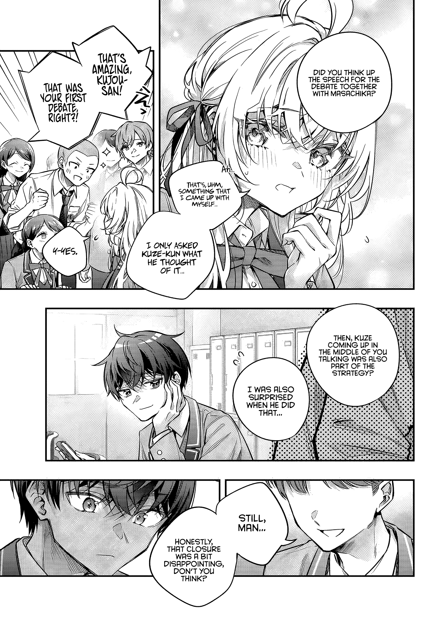 Alya Sometimes Hides Her Feelings in Russian, Chapter 70 image 07